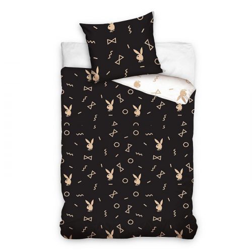 Playboy Luxe set de lenjerie de pat 140×200cm, 70×90 cm