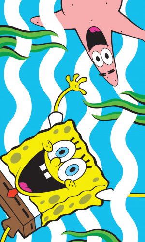 SpongeBob Seaweed  prosop de mână și față, prosop 30x50cm