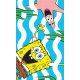 SpongeBob Seaweed  prosop de mână și față, prosop 30x50cm