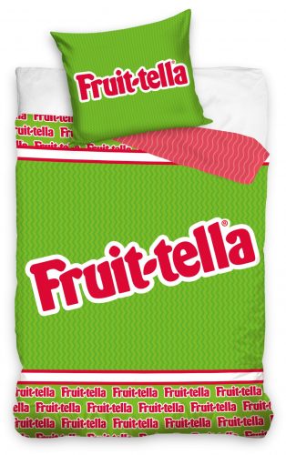 Fruit-tella Sweet set lenjerie de pat 140×200cm, 70×90 cm