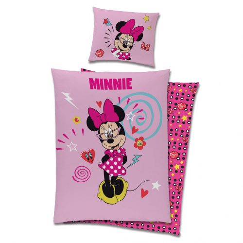 Disney Minnie Chic lenjerie de pat 140×200cm, 70×90 cm