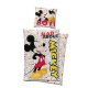 Disney Mickey  Set de lenjerie Mad 140×200cm, 70x90 cm