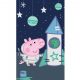 Purcelușa Peppa Space prosop de mână, prosop de față, prosop 30x50 cm