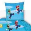 Super Mario Level set de lenjerie de pat 140×200cm, 70×90 cm