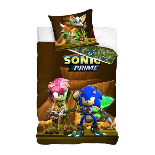 Sonic Ariciul Amy Rose set de lenjerie de pat 140×200cm, 70×90 cm