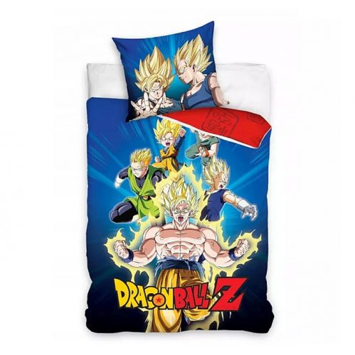 Dragon Ball Force set de lenjerie de pat 140×200cm, 70x90 cm