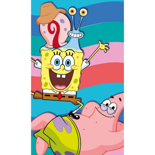 SpongeBob Boo-Kini Bottom prosop de mână și față, prosop 30x50cm