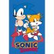 Sonic Ariciul Tails  prosop de mână și față, prosop 30x50cm