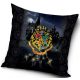 Harry Potter Crest husă de pernă 40x40 cm catifea