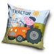 Purcelușa Peppa George's Tractor Husă de pernă Velur 40x40 cm