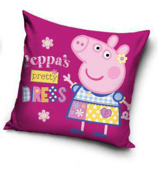 Purcelușa Peppa Perna decorativă Pretty 40x40 cm