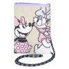 Disney Minnie  Daisy geantă de telefon, geantă laterală 18 cm