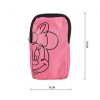 Disney Minnie  Pink geantă suport telefon, geantă de umăr 18 cm