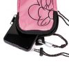 Disney Minnie  Pink geantă suport telefon, geantă de umăr 18 cm