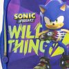 Sonic Ariciul Ghiozdan școlar Sonic the Hedgehog Wild Thing, 41 cm