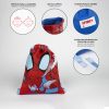 Omul Păianjen Spidey sac de sport, rucsac 33 cm