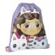 Gabby's Dollhouse Cats sac de sport, rucsac 33 cm