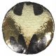 Batman pernă decorativă reversibilă cu paiete 30 cm