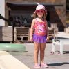 Purcelușa Peppa Twirl costum de baie pentru copii, înot 2-6 ani