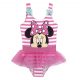 Disney Minnie Striped costum de baie pentru copii, înot 2-6 ani