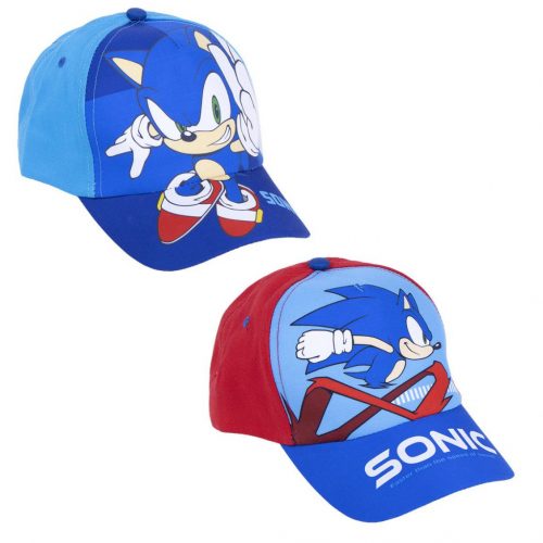 Sonic Ariciul Șapcă de baseball pentru copii 53 cm