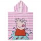 Purcelușa Peppa Sunny Day poncho prosop de plajă 50 x 115 cm