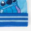 Disney Lilo și Stitch Blue Set copil: căciulă + mănuși