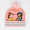 Prințesele Disney Pink Set copil: căciulă + mănuși