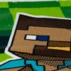 Minecraft Crafting prosop de baie, prosop de plajă 70x140cm (Fast Dry)