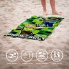 Minecraft Crafting prosop de baie, prosop de plajă 70x140cm (Fast Dry)