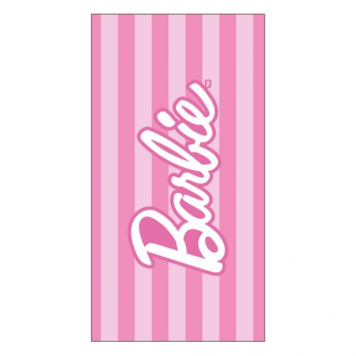 Barbie Striped prosop de baie, prosop de plajă 70x140cm (Fast Dry)