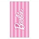 Barbie Striped prosop de baie, prosop de plajă 70x140cm (Fast Dry)