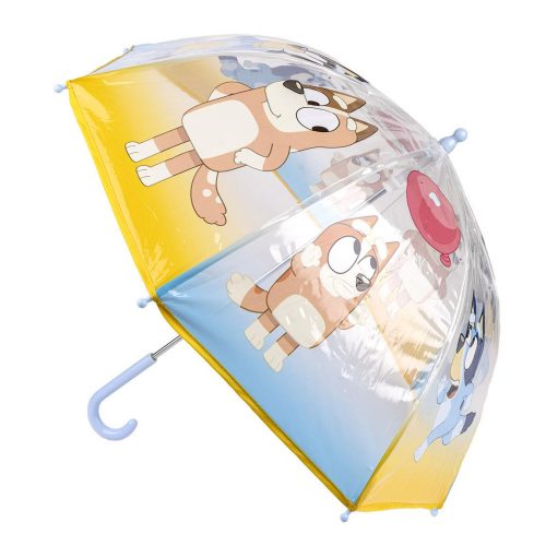 Bluey Umbrelă transparentă pentru copii Ø71 cm