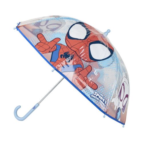 Omul Păianjen Spidey umbrelă transparentă pentru copii Ø74 cm