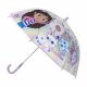 Gabby's Dollhouse umbrelă transparentă pentru copii Ø71 cm