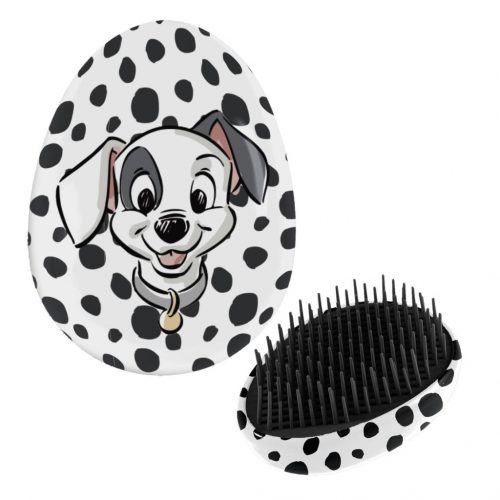 Disney 101 Dalmațieni Dots perie de păr 9 cm