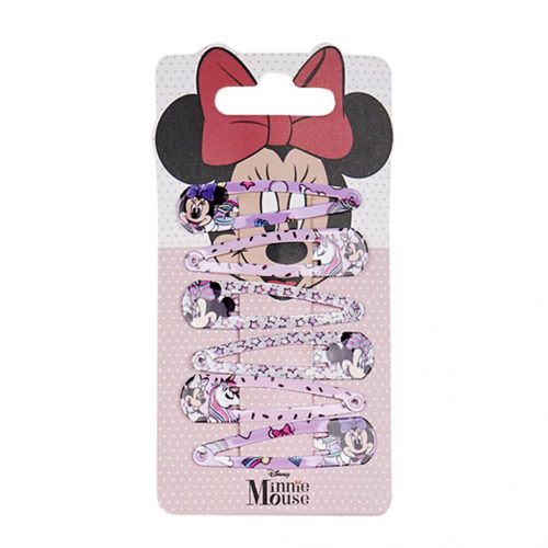 Disney Minnie Set de 6 clame de păr