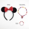 Disney Minnie Charm set de bijuterii și bentiță