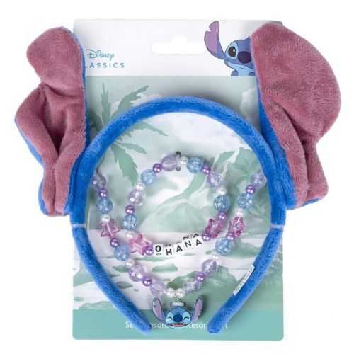 Disney Lilo și Stitch Ohana set bijuterii și bentita