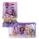 Gabby's Dollhouse Purrrple set de clame și elastice de păr