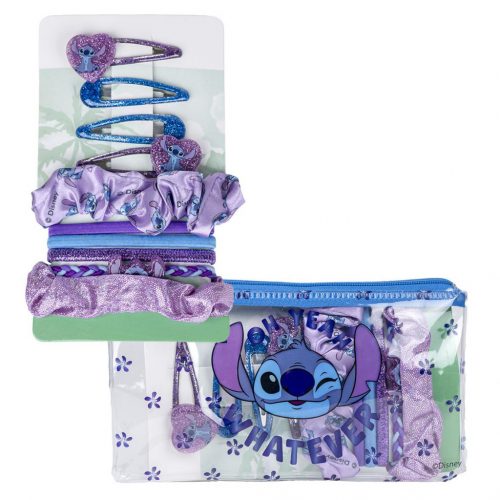 Disney Lilo și Stitch Radiant set clemă de păr, elastic de păr