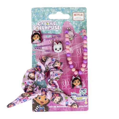 Gabby's Dollhouse set de colier și accesorii pentru păr