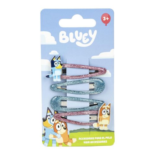 Bluey set de agrafe de păr 4 buc