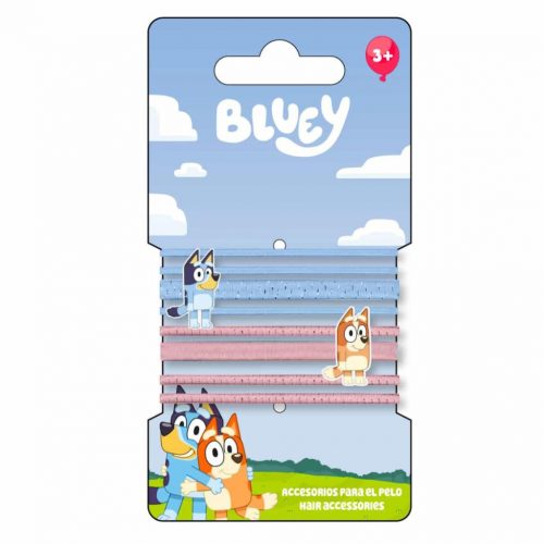 Bluey set elastice de păr 8 buc