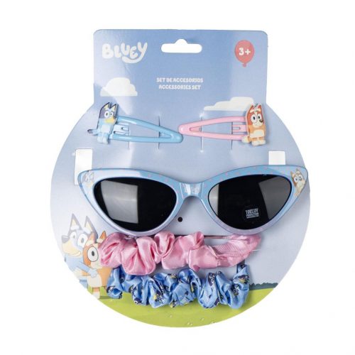 Bluey set de ochelari de soare și accesorii de păr