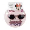 Disney Minnie Glittery set de accesorii pentru ochelari de soare și păr