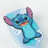 Disney Lilo și Stitch Leaf 3D perie de păr 23,5 cm