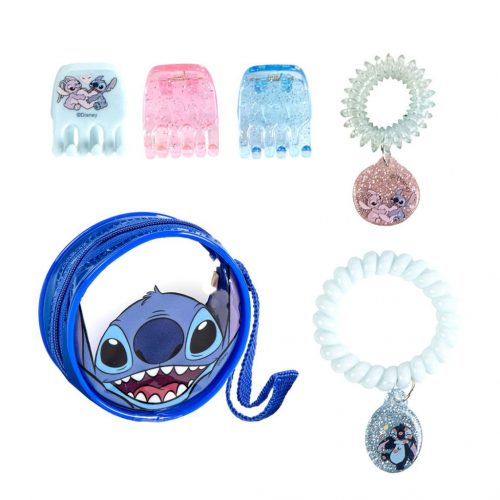 Disney Lilo și Stitch Pouch hajkiegészítő szett