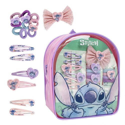 Disney Lilo și Stitch On-The-Go set de accesorii pentru păr în geantă