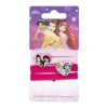 Prințesele Disney set de elastice de păr 4 buc